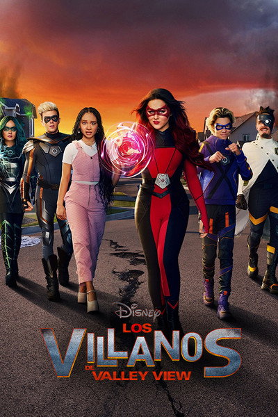 Póster de Los villanos de Valley View