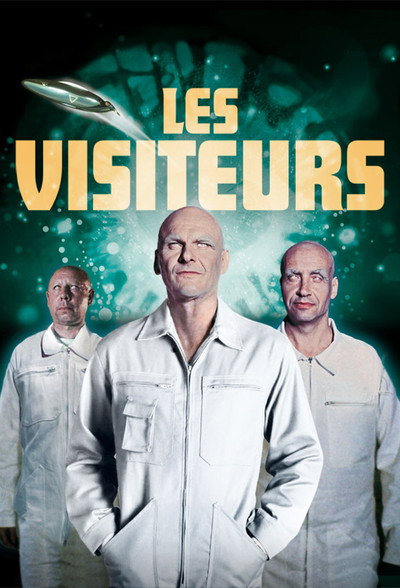 Póster de Los visitantes