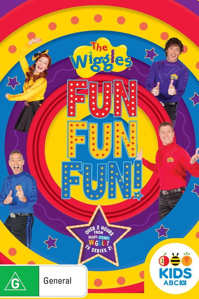 Póster de Los Wiggles