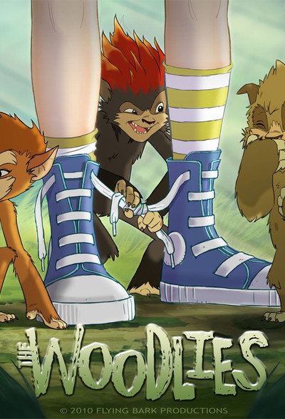 Póster de Los Woodlies