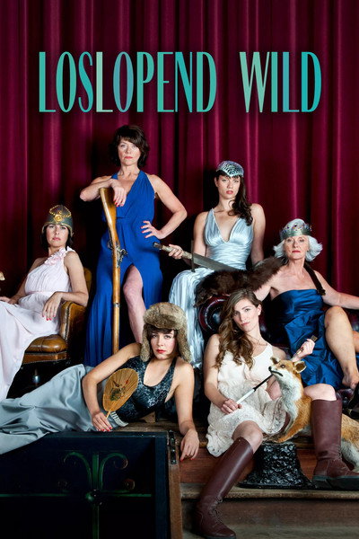 Póster de Loslopend wild