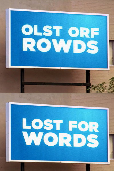 Póster de Lost for Words