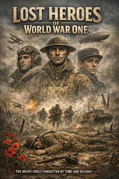 Póster de Lost Heroes of World War One