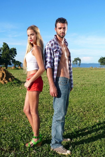 Póster de Lost in Africa