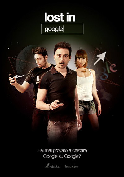 Póster de Lost in Google