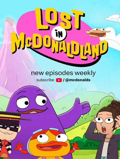 Póster de Lost in McDonaldland