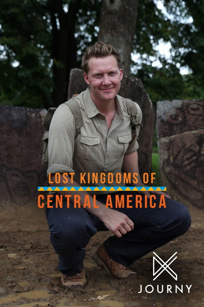 Póster de Lost Kingdoms of Central America