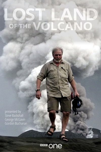 Póster de Lost Land of the Volcano