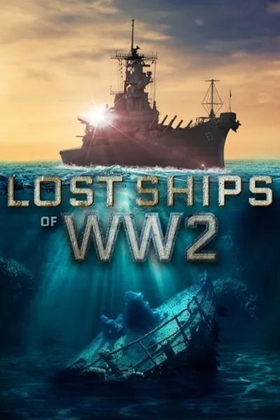 Póster de Lost Ships of WW2