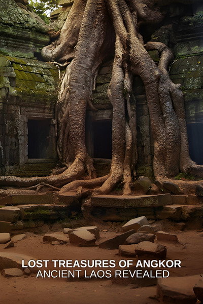 Póster de Lost Treasures of Angkor: Ancient Laos Revealed