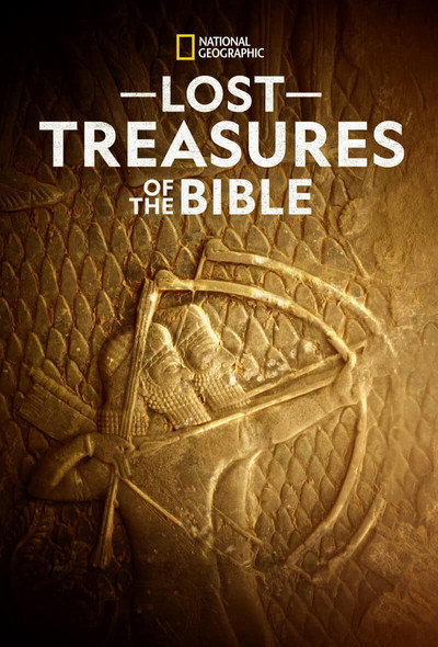 Póster de Lost Treasures of the Bible