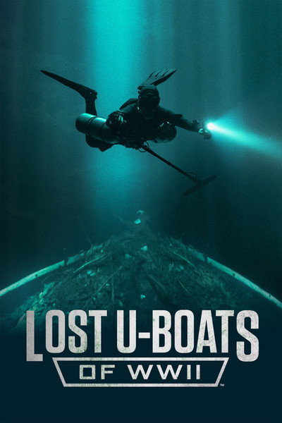 Póster de Lost U-Boats of WWII