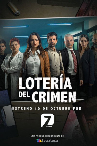 Póster de Lotería del crímen