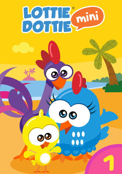 Póster de Lottie Dottie Chicken