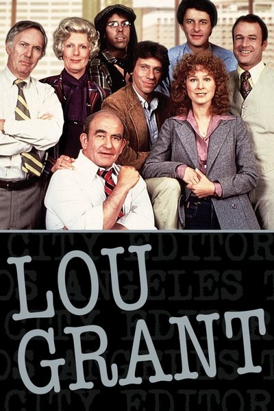Póster de Lou Grant