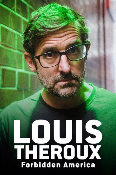 Póster de Louis Theroux: América prohibida