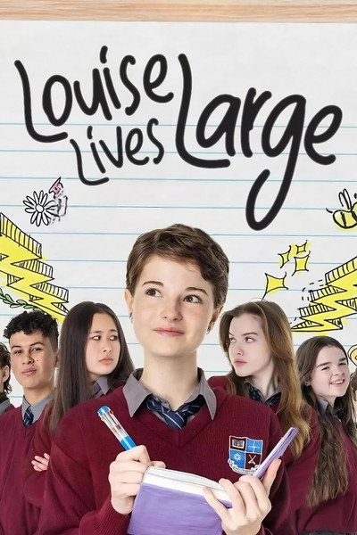 Póster de Louise Lives Large