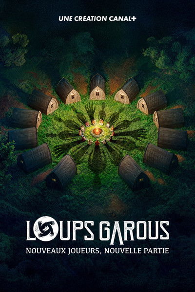 Póster de Loups garous