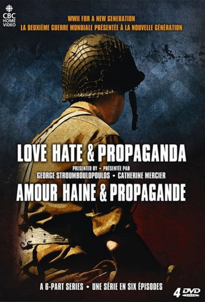 Póster de Love Hate and Propaganda