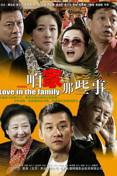 Póster de Love in the Family