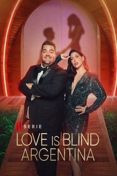 Póster de Love Is Blind: Argentina