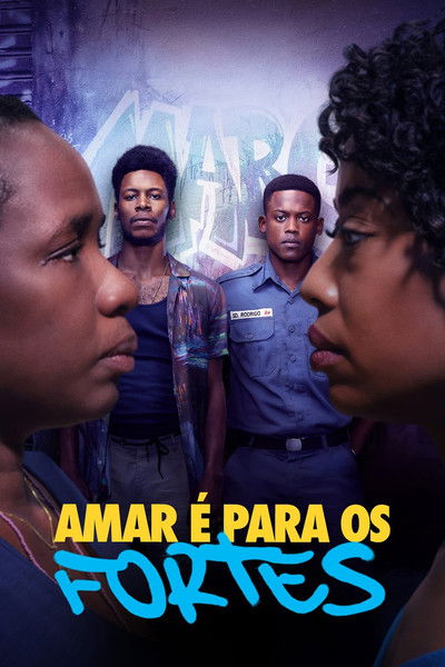 Póster de Love Is for the Strong