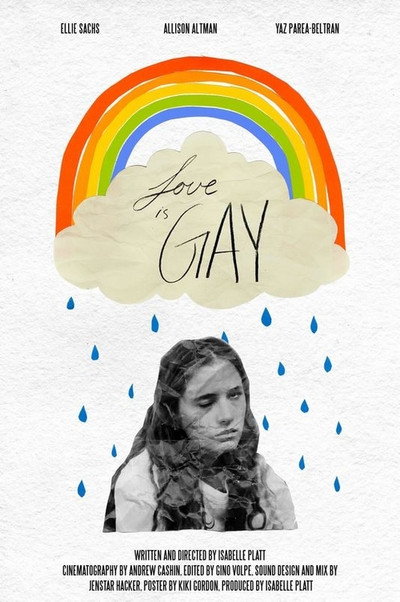 Póster de Love is Gay