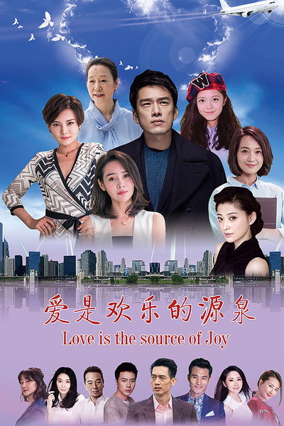 Póster de Love Is the Source of Joy