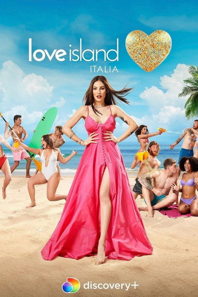 Póster de Love Island Italia