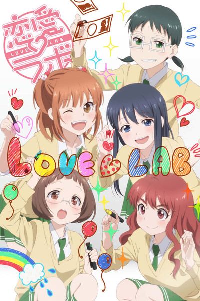 Póster de Love Lab