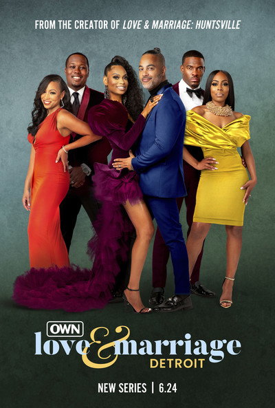Póster de Love & Marriage: Detroit