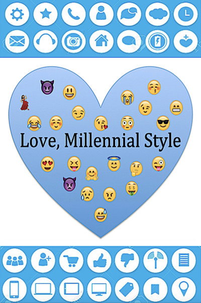 Póster de Love, Millennial Style
