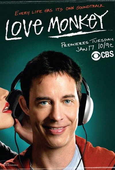 Póster de Love Monkey