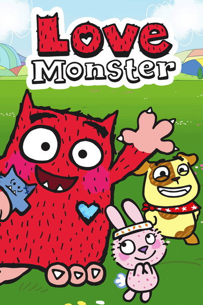 Póster de Love Monster