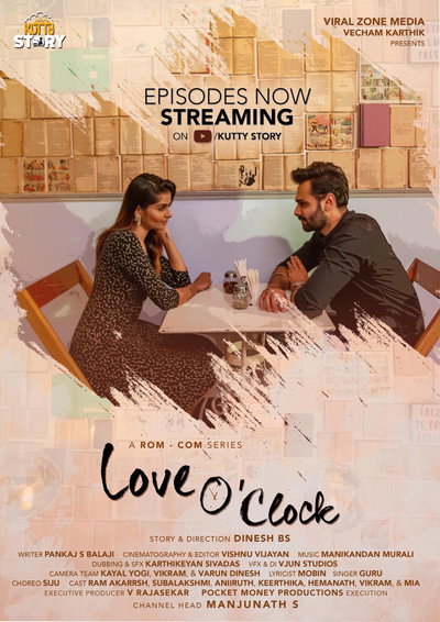 Póster de Love O'Clock