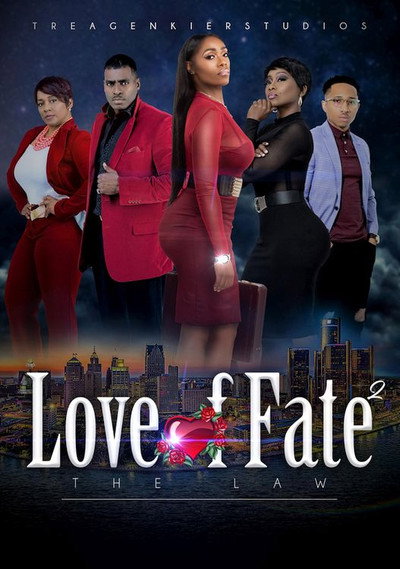 Póster de Love of Fate the Law