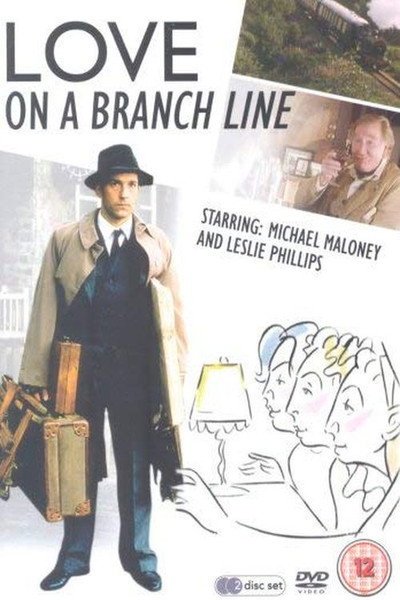 Póster de Love on a Branch Line