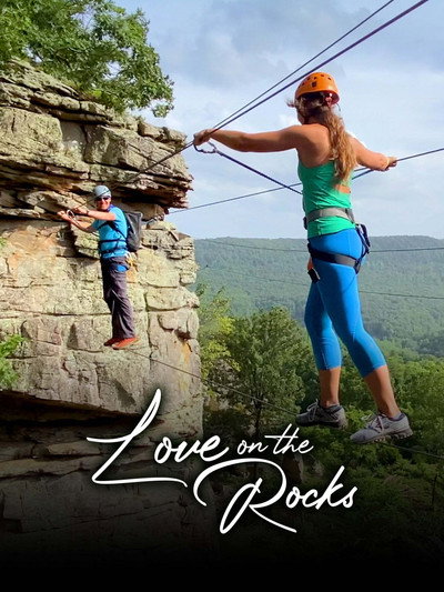 Póster de Love on the Rocks