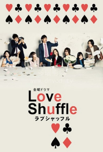 Póster de Love Shuffle