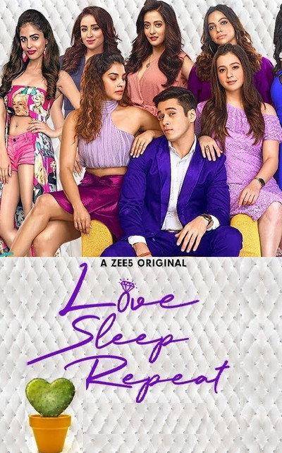 Póster de Love Sleep Repeat