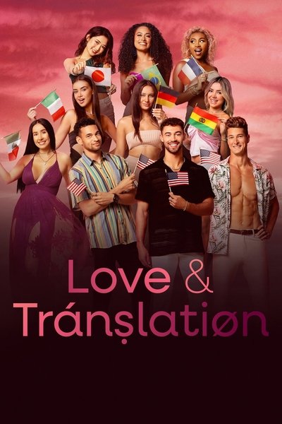 Póster de Love & Translation