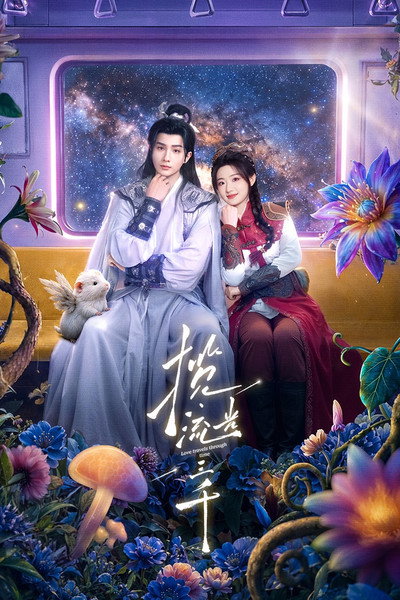 Póster de Love Travels Through Time