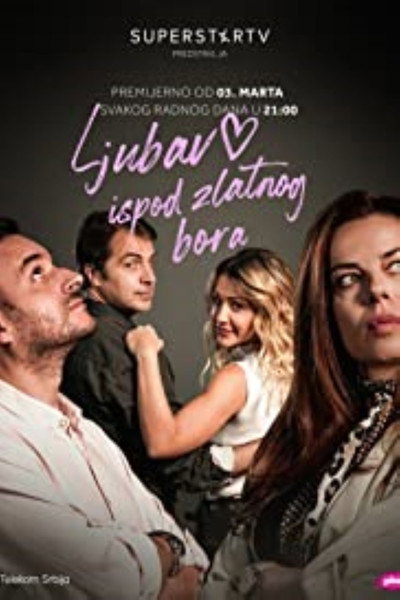 Póster de Love Under the Golden Pine