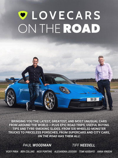 Póster de Lovecars: On the Road