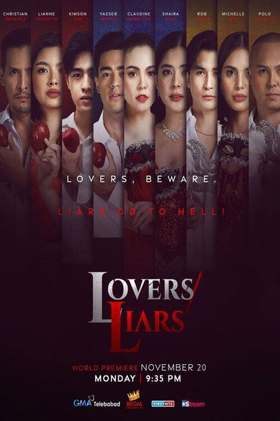 Póster de Lovers & Liars