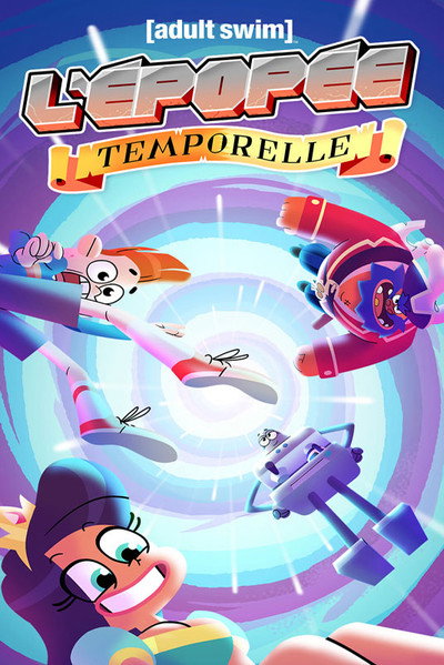 Póster de L'Épopée Temporelle