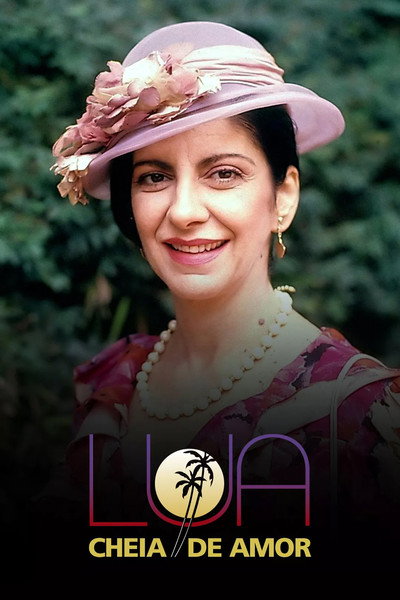 Póster de Lua Cheia de Amor