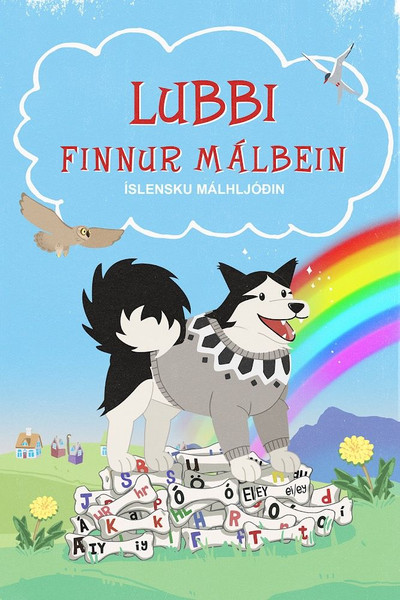 Póster de Lubbi finnur málbein