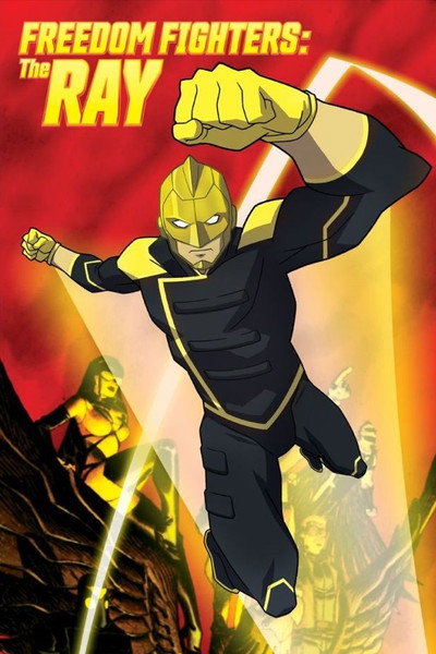 Póster de Luchadores por la libertad: el rayo