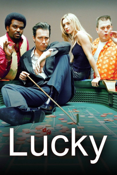 Póster de Lucky